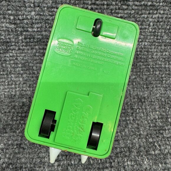 RARE 1998 Fatso Stinkie Stretch 4.25" Burger King Action Figure Casper - Picture 8 of 10